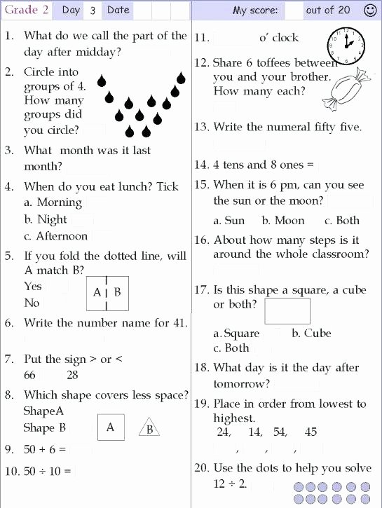 Mental Math Worksheets Grade 3 7 2nd Grade Mental Math Worksheets Tusfacturas Co Mental