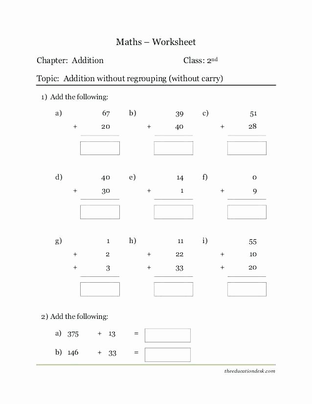 Mental Math Worksheets Grade 3 Mental Math Addition Worksheets Grade 3 – Eurotekinc