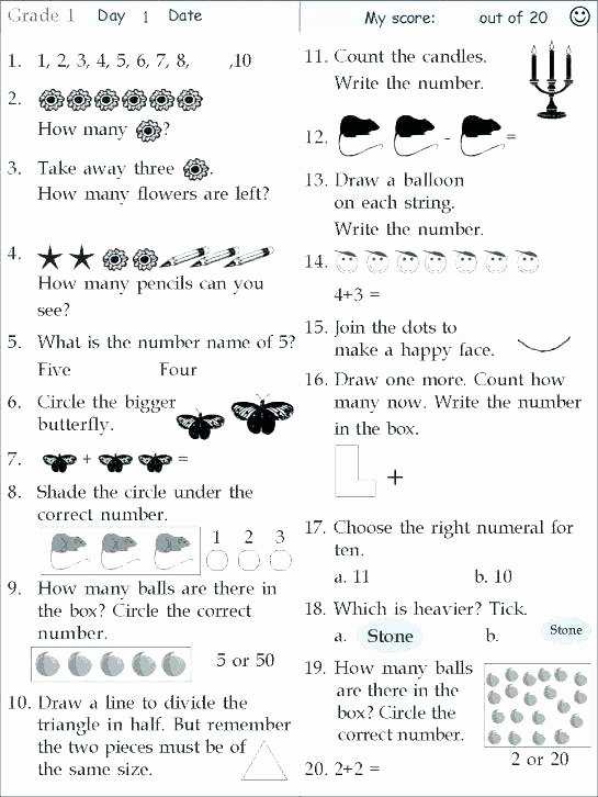 Mental Math Worksheets Grade 6 6th Grade Math Worksheets