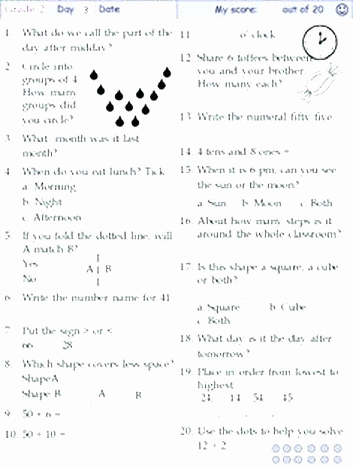 Mental Math Worksheets Grade 6 First Grade Mental Math Worksheets 1 S Addition 4 Maths for