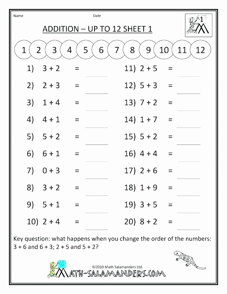 Mental Math Worksheets Grade 6 Free Maths Worksheets for Class 4