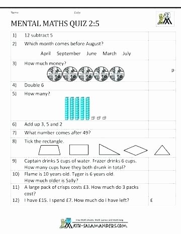 Mental Math Worksheets Grade 6 Grade 3 Math Spectrum Math Grade 1 Envision Math Grade 3