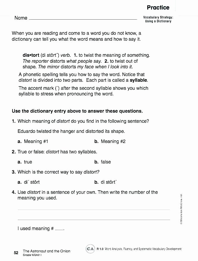 Metaphor Worksheet Middle School Personification Worksheets for Middle School