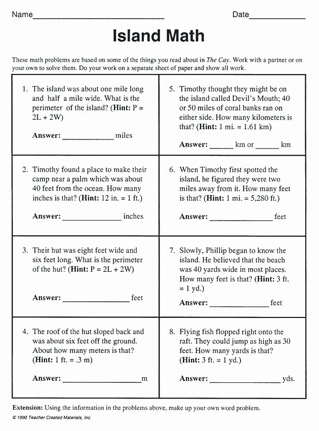 Metric and Customary Conversions Worksheets Metric System Conversions Worksheets Converting Length