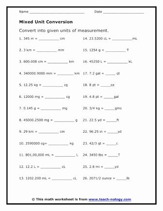 Metric and Customary Conversions Worksheets Pin by Bharghavi Sankar On Megs Metric Conversion