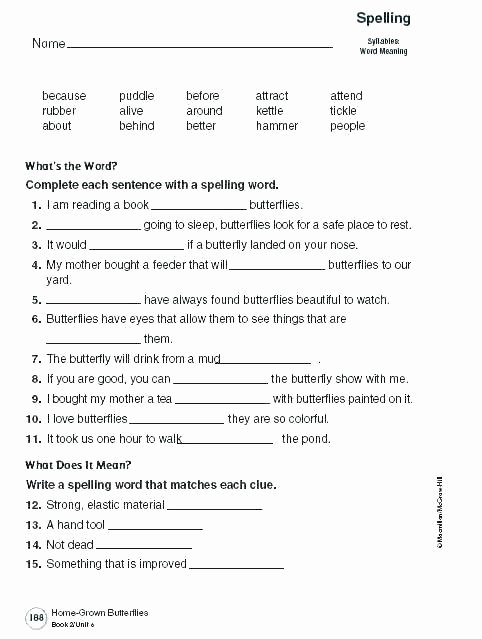 Middle School Art Worksheets Best Of Middle School Language Arts Worksheets