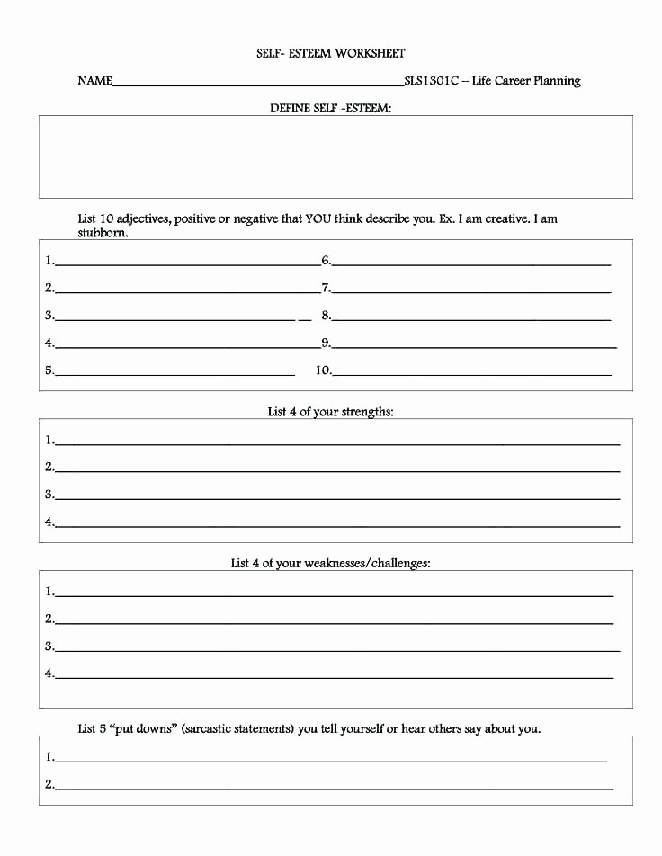 Middle School Health Worksheets Health Worksheets for Middle School Students Medium Size