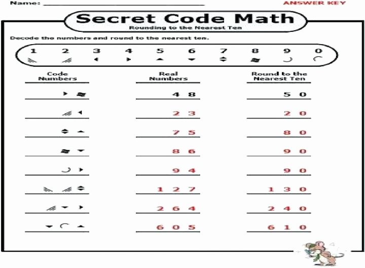 Middle School Math Puzzles Printable Math Brain Teasers with Answers for High School Math Puzzle