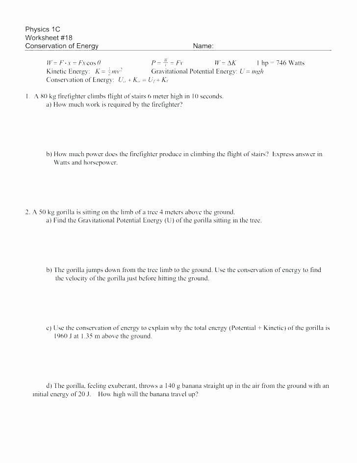 Middle School Science Worksheets Pdf High School Physical Science Worksheets – butterbeebetty