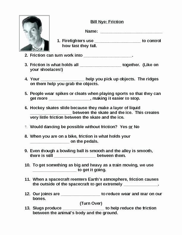 Middle School Science Worksheets Pdf Middle School Science Worksheets Worksheet for 6 Years Old