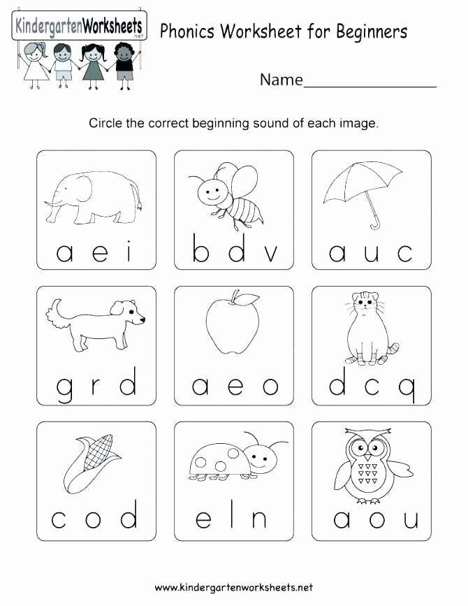 Middle sound Worksheet Consonant Blends Worksheet for Kids Royalty Free Vectors It