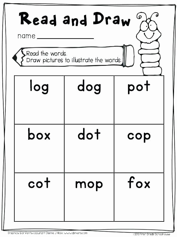 Middle sound Worksheets Medial sound Worksheets for Kindergarten Short Vowel sounds