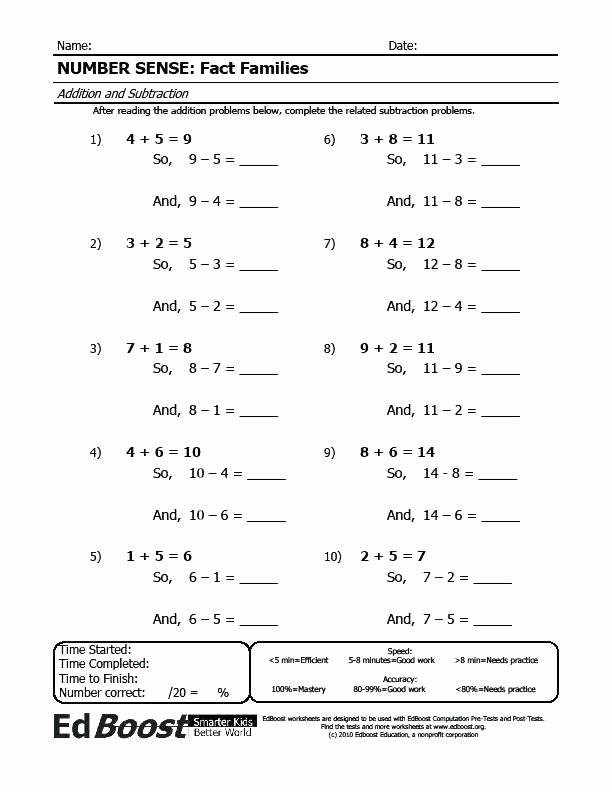Minute Math Subtraction Awesome Grade Five Math Worksheets