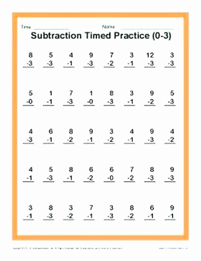 Minute Math Worksheets 1st Grade First Grade Math Worksheets Printable