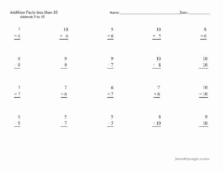 Minute Math Worksheets 1st Grade First Grade Subtraction Worksheets Minute Maths Worksheets