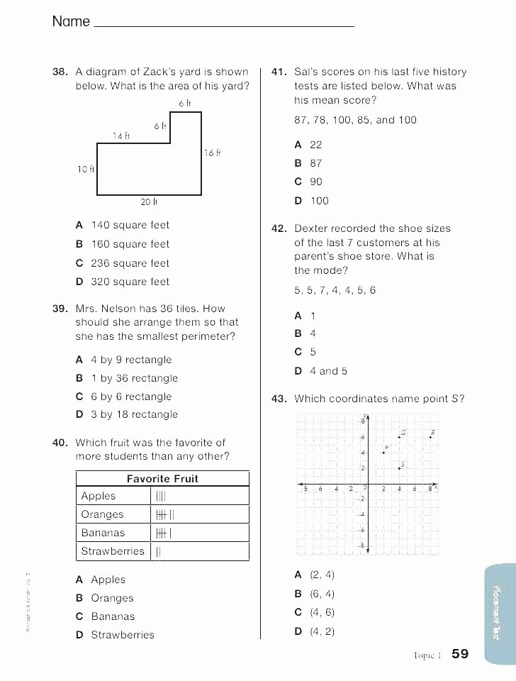 Miss Nelson is Missing Printables Envision Math Grade 6 Free Line Textbook