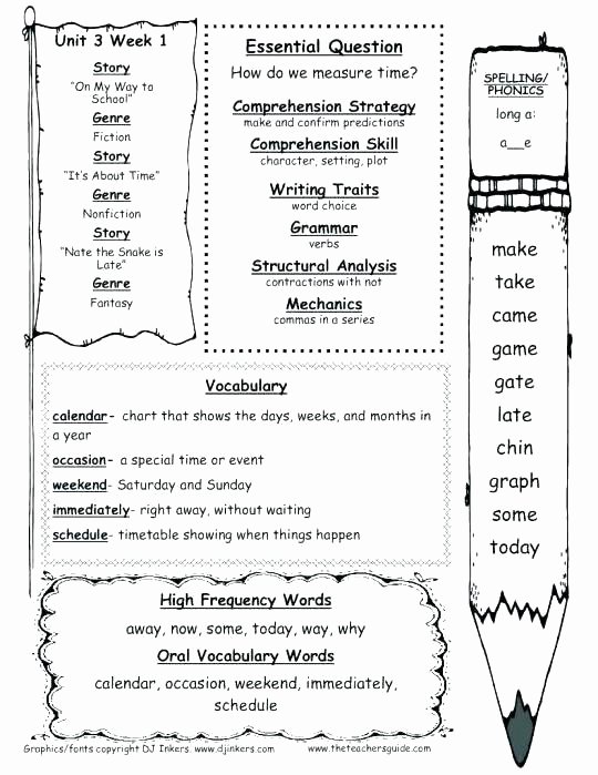 Miss Nelson is Missing Printables Identifying Story Setting Worksheets