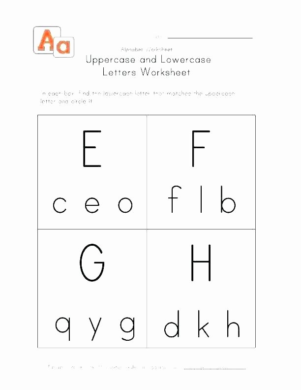 Missing Letter Worksheets for Kindergarten Alphabet Letters Worksheets Printable