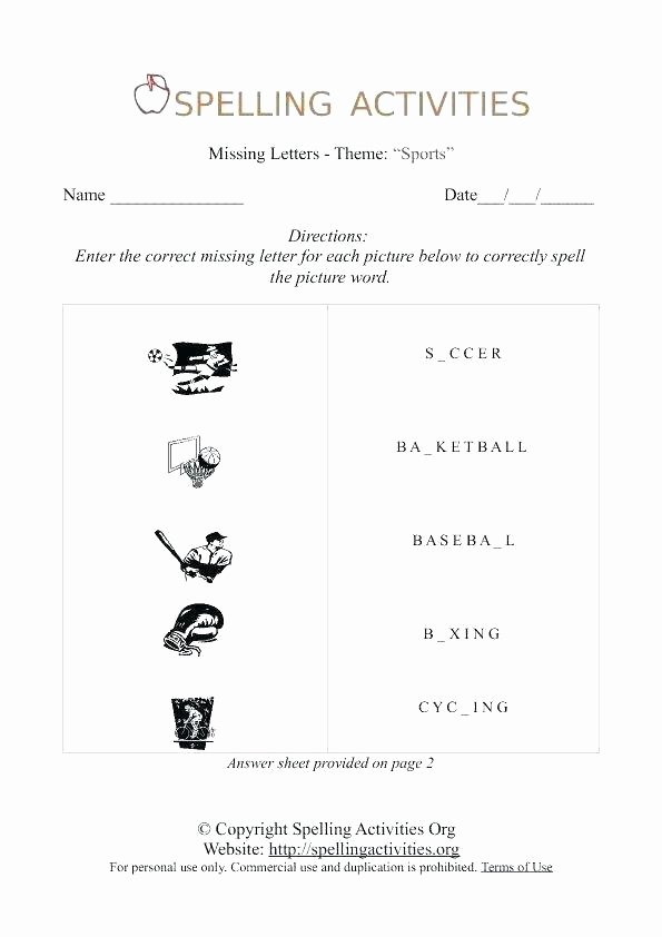 Missing Letter Worksheets for Kindergarten Alphabet Worksheets for Kindergarten Pdf