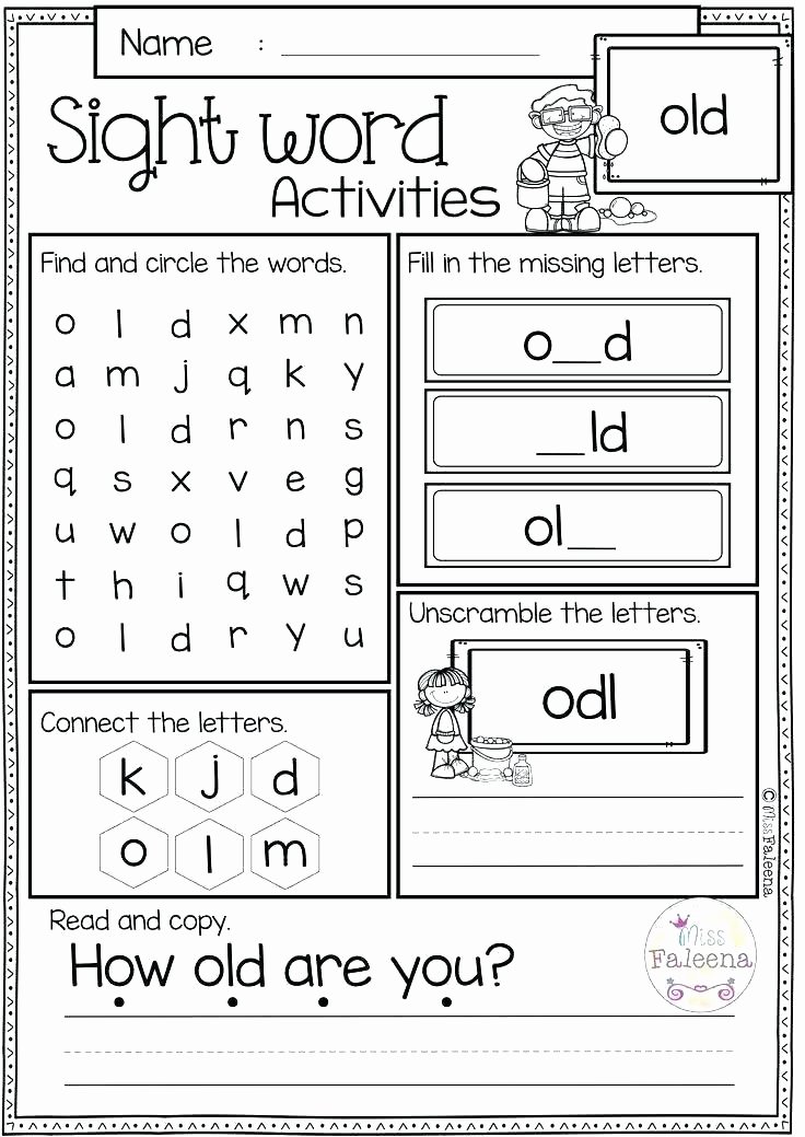 Missing Letter Worksheets for Kindergarten Kg Worksheets Kindergarten 2 Maths Free Printable Math for