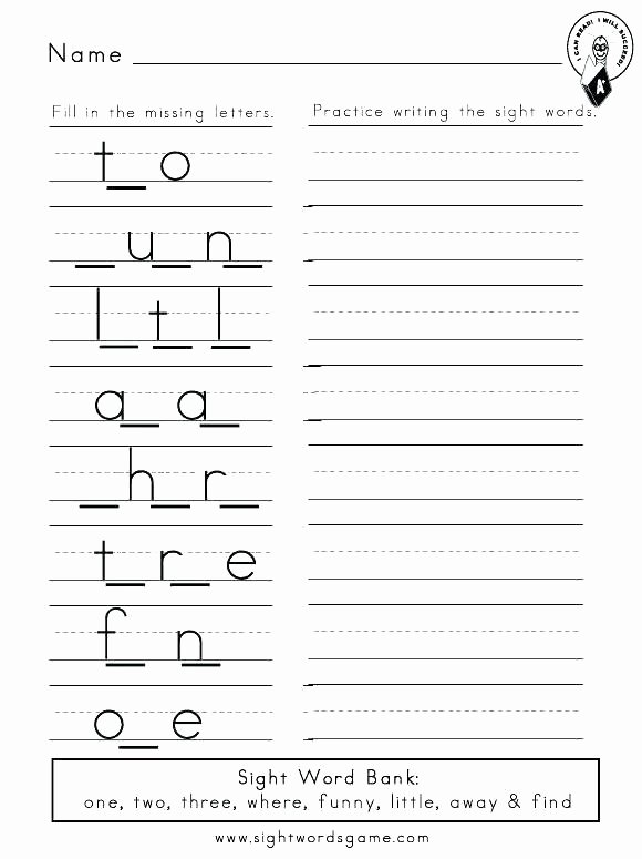 Missing Letters Worksheet for Kindergarten Missing Letters Worksheets Pdf Handwriting Alphabet