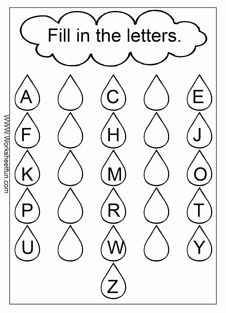Missing Letters Worksheets Pdf 1st Grade Alphabet Worksheets First Writing Patterns Letter