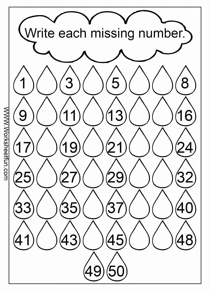 Missing Number Worksheet Kindergarten Kindergarten Math Work Sheets – Stnicholaseriecounty