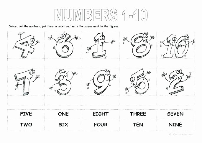 Missing Number Worksheets 1 10 Number formation 1 Worksheet Worksheets Number formation