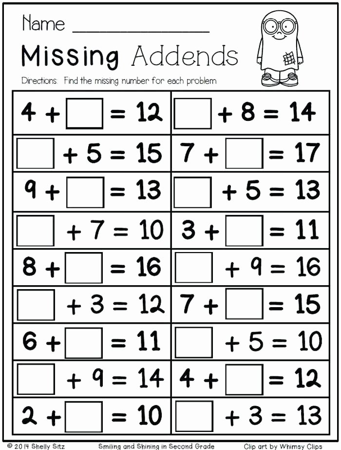 Missing Number Worksheets 2nd Grade Best Of 2nd Grade Halloween Math Worksheets Coloring Pages Free