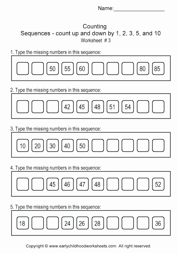 Missing Number Worksheets Kindergarten Template Monster You Preschool Numbers Printable Counting