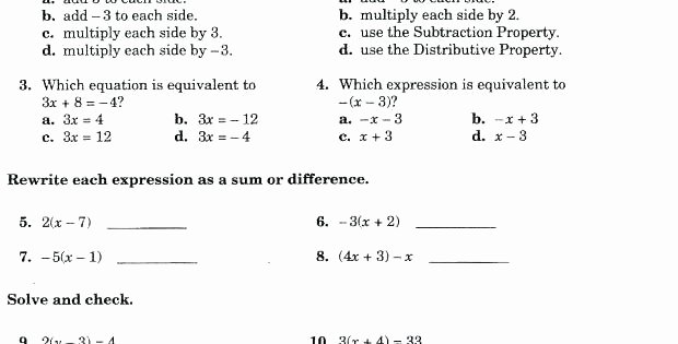 Missing Numbers In Equations Worksheet Equal Equations First Grade Worksheets