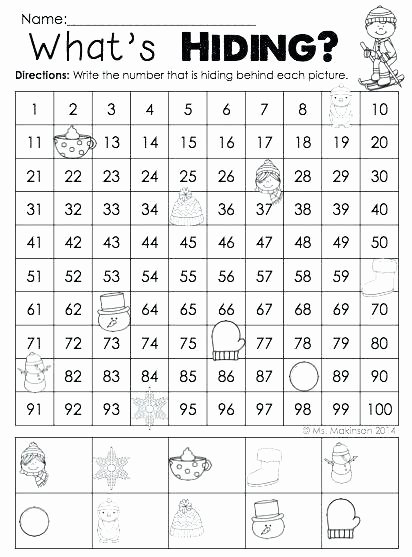 Missing Numbers In Equations Worksheet Missing Number Worksheets 2nd Grade