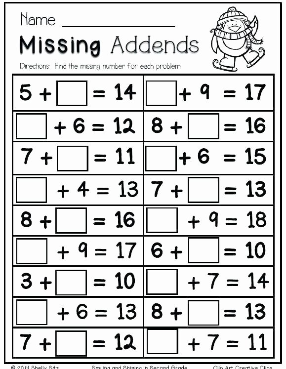 Missing Numbers In Equations Worksheets Beautiful 3rd Grade Math Equations Worksheets
