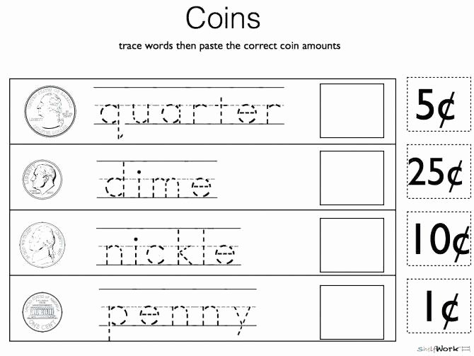 first grade math money worksheets printable 2nd 3rd free for kindergarten activities m