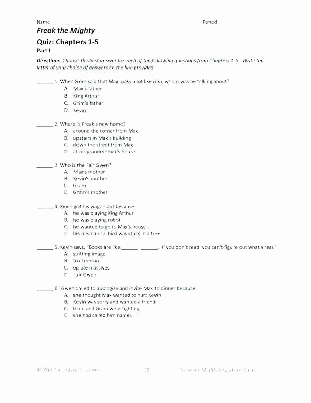 Mood Worksheets for Middle School Beautiful Finding theme Worksheets