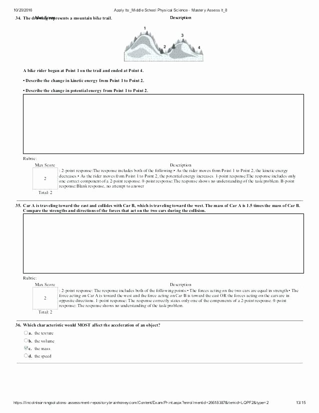 Mood Worksheets for Middle School Elegant Earth Science Worksheets High School Grade Correcting