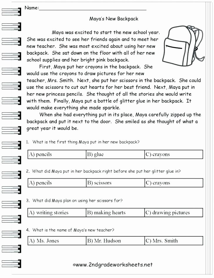 Mood Worksheets for Middle School Unique Identifying theme Worksheets for Middle School Pdf 6th Grade 5th
