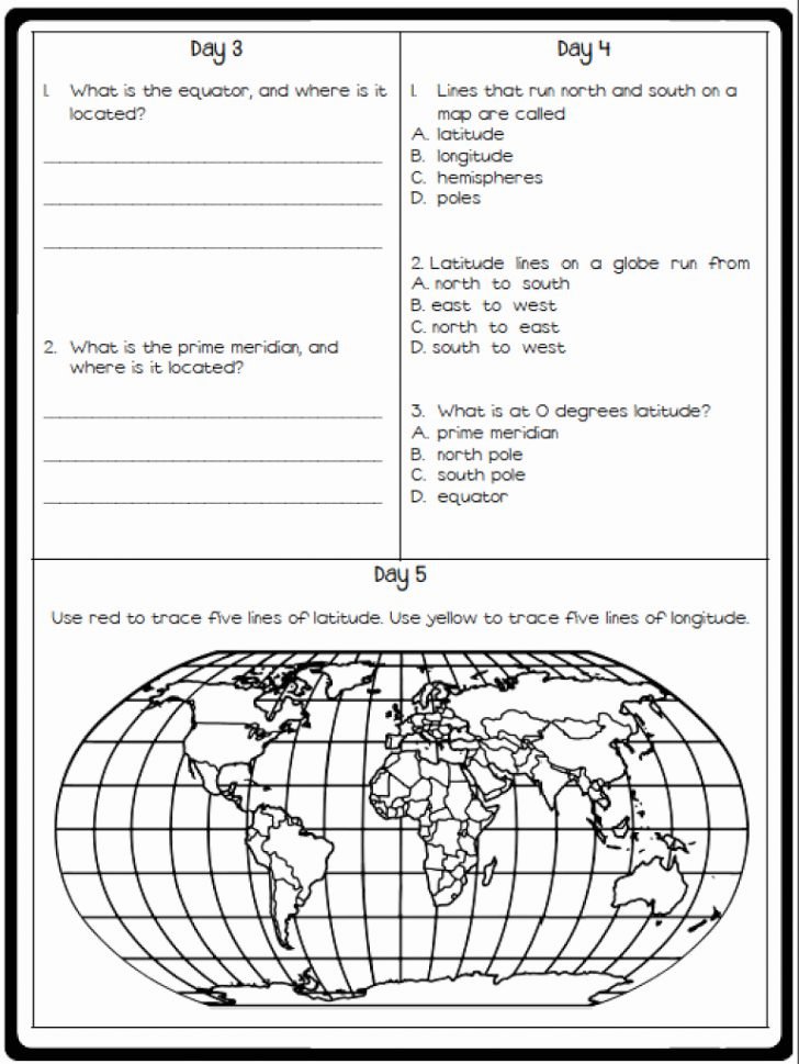 Morning Work Worksheets Unique Worksheet Ideas 1 Fabulous 8th Grade Geography