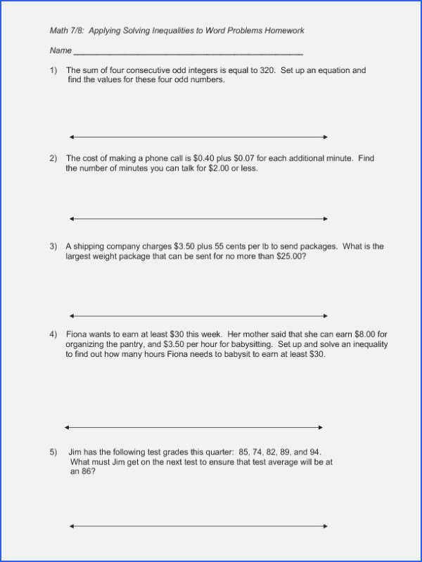 Multi Step Word Problems Worksheets Math Word Problems with Variables Worksheets – Gsrp