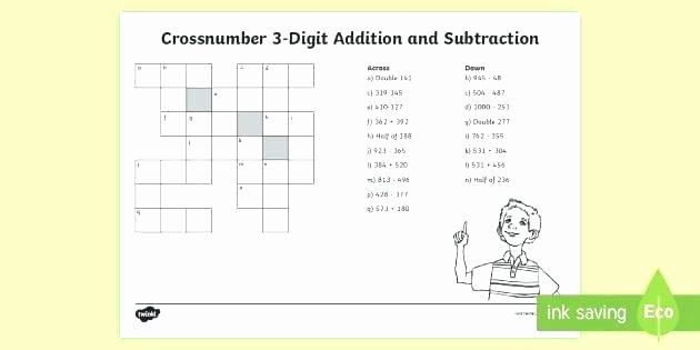 Multiple Digit Addition Best Of Three Digits Addition and Subtraction Worksheets 3 Digit
