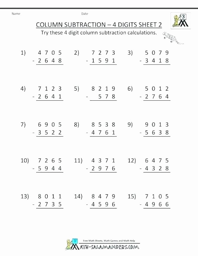 Multiple Digit Addition Inspirational Maths 2 Digit Addition Worksheets