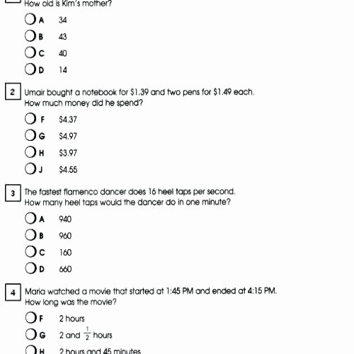 Multiple Step Word Problem Worksheets Math Free Printable Problem solving Worksheets for Grade