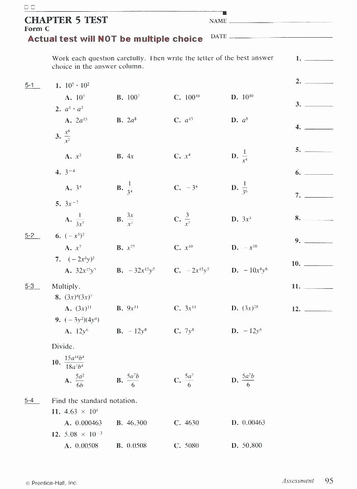 Multiple Transformations Worksheets Algebra 2 Worksheets