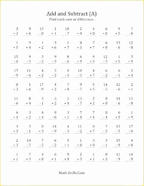 Multiplication Facts Worksheet Generator Free Fluency Worksheets