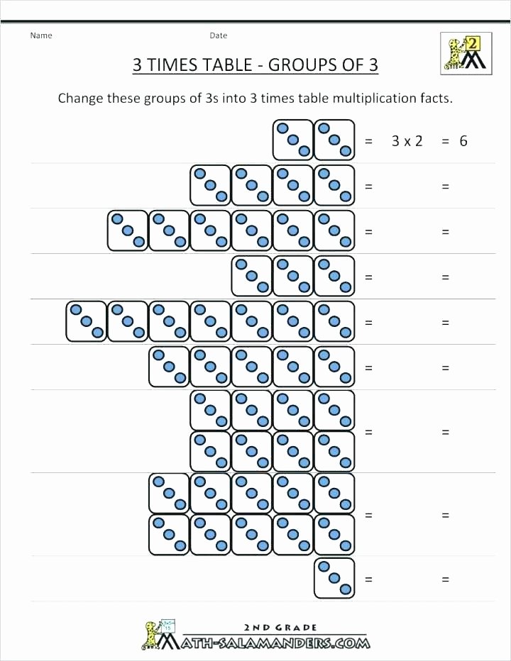 Multiplication Facts Worksheet Generator Free Grade 3 Times Tables – Vishalcargopackersmover