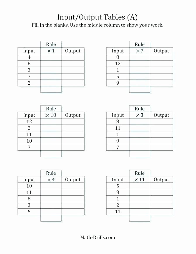 Multiplication Facts Worksheet Generator Free Times Tables Printable Worksheets – Trungcollection