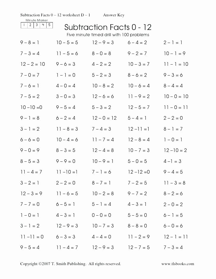 Multiplication Facts Worksheet Generator Math Fact Generator Facts Worksheet Times Tables to Flash