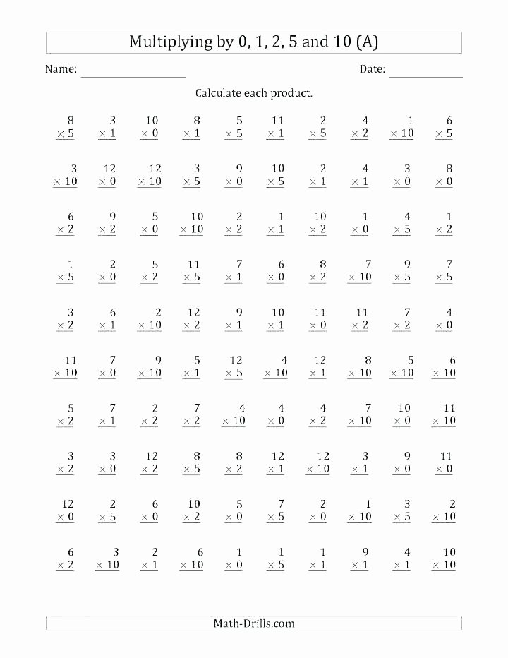 Multiplication Facts Worksheet Generator Other Size S Multiplication Division Facts Practice