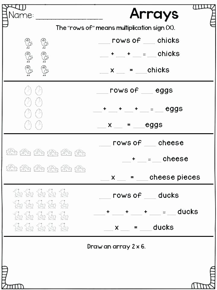 Multiplication Repeated Addition Worksheets Repeated Addition Worksheets 3rd Grade