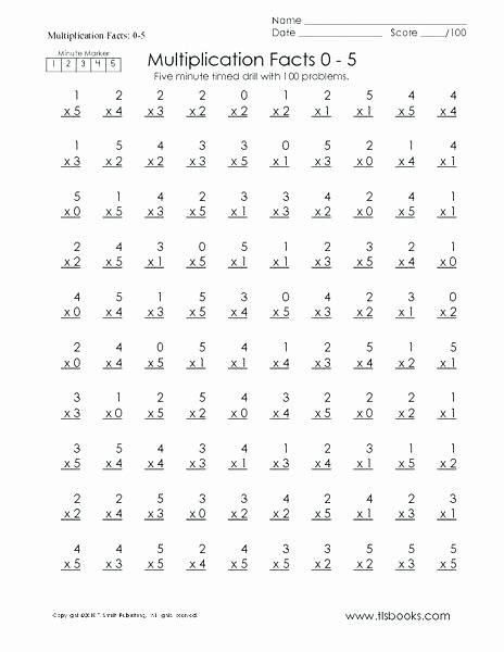 Multiplication Worksheets 0 12 Printable Multiplication Quiz 0 12 – Vishalcargopackersmover